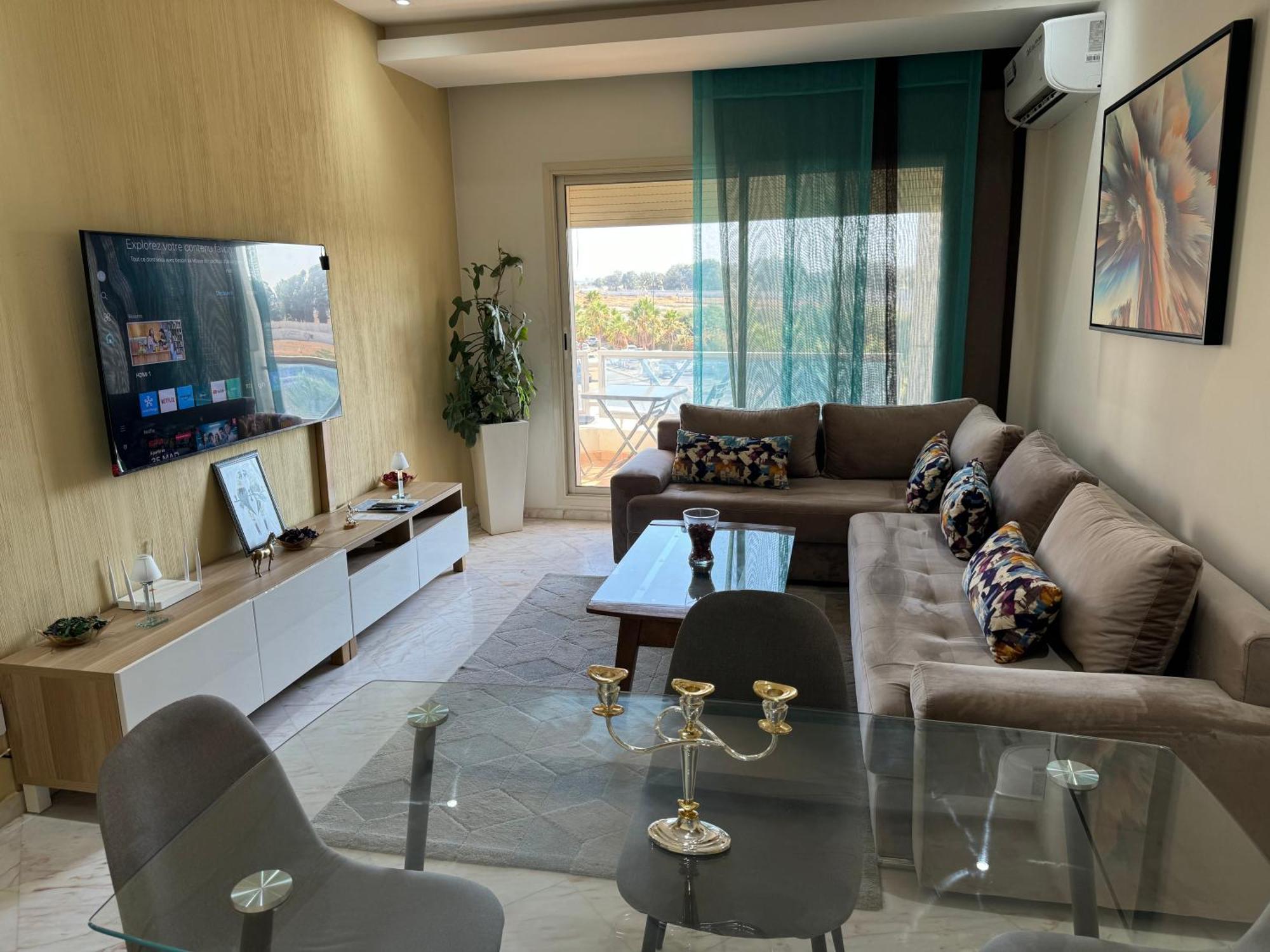 Appartement Coup De Coeur A 5Mn De L Aeroport à Nouaceur Extérieur photo
