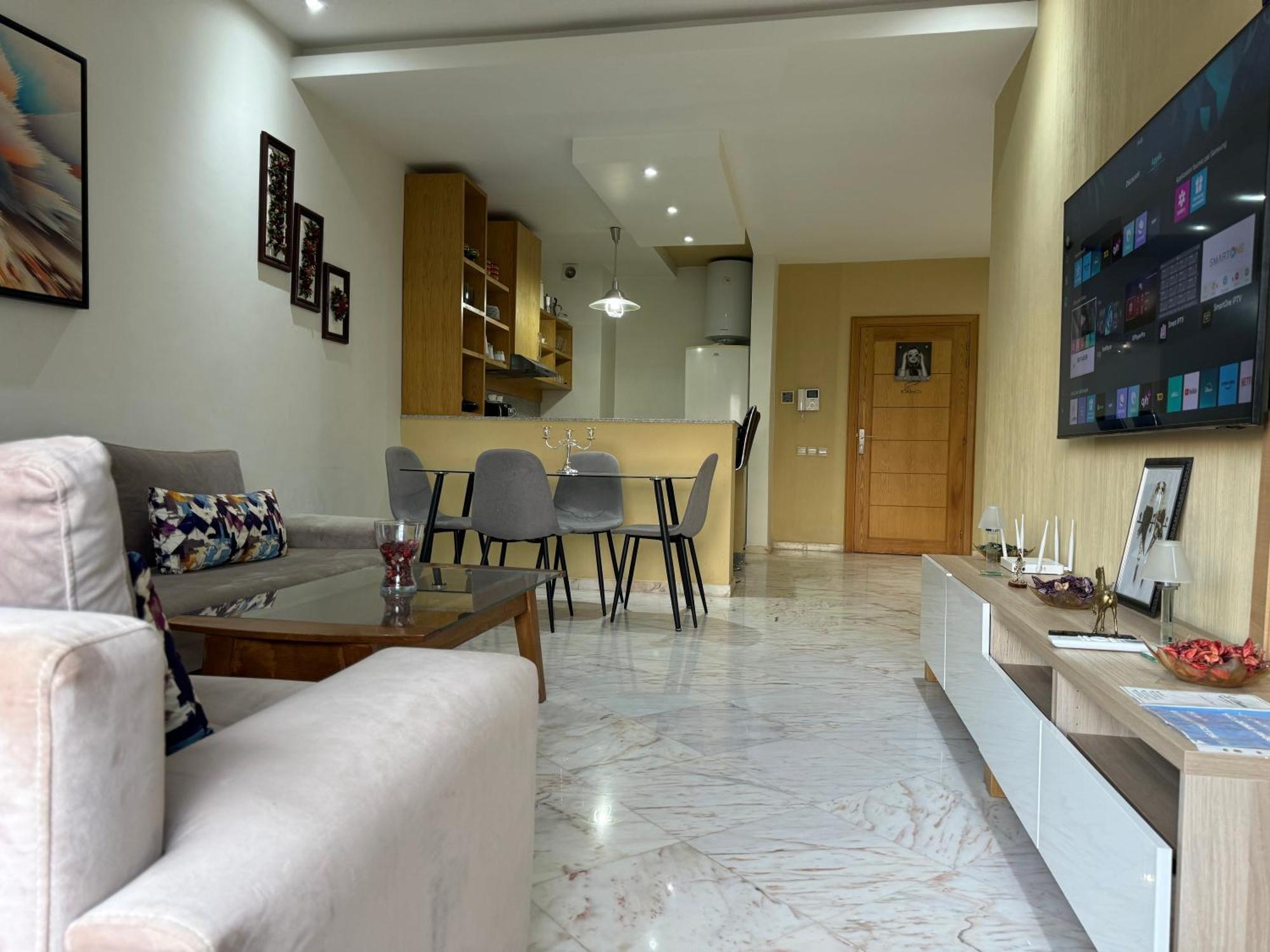 Appartement Coup De Coeur A 5Mn De L Aeroport à Nouaceur Extérieur photo