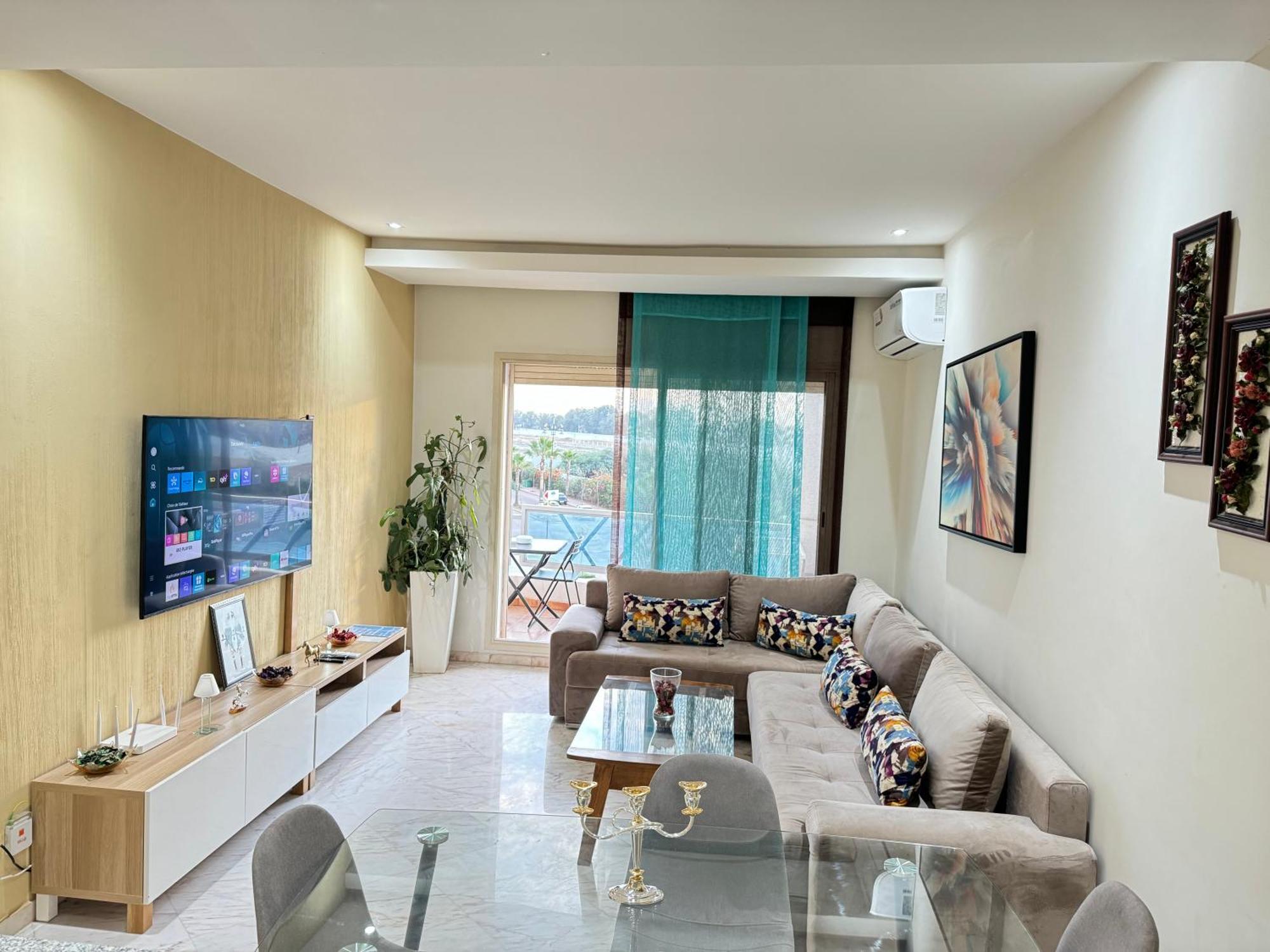 Appartement Coup De Coeur A 5Mn De L Aeroport à Nouaceur Extérieur photo